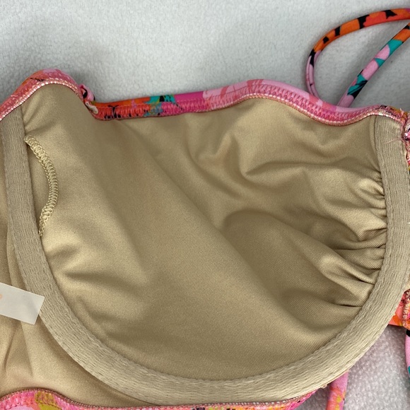 NWT Shade & Shore bikini top size 36DD - Picture 7 of 7